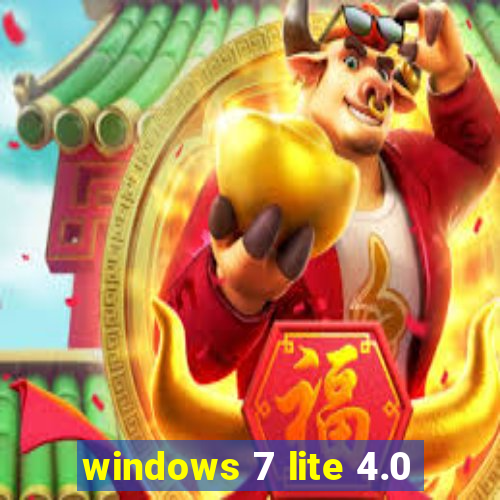 windows 7 lite 4.0